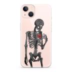 Maska Futrola ULTRA TANKI PRINT CLEAR za iPhone 13 (6.1) ND0303 cena 1000 din slika