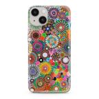 Maska Futrola ULTRA TANKI PRINT CLEAR za iPhone 14 (6.1) ND0290 cena 1000 din slika