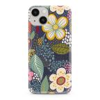 Maska Futrola ULTRA TANKI PRINT CLEAR za iPhone 14 (6.1) ND0291 cena 1000 din slika