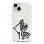 Maska Futrola ULTRA TANKI PRINT CLEAR za iPhone 14 (6.1) ND0302 cena 1000 din slika