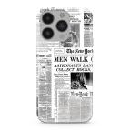 Maska Futrola ULTRA TANKI PRINT CLEAR za iPhone 14 Pro (6.1) ND0294 cena 1000 din slika