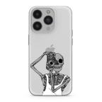 Maska Futrola ULTRA TANKI PRINT CLEAR za iPhone 14 Pro (6.1) ND0302 cena 1000 din slika
