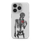 Maska Futrola ULTRA TANKI PRINT CLEAR za iPhone 14 Pro (6.1) ND0303 cena 1000 din slika
