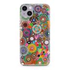 Maska Futrola ULTRA TANKI PRINT CLEAR za iPhone 14 Plus (6.7) ND0290 cena 1000 din slika