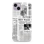 Maska Futrola ULTRA TANKI PRINT CLEAR za iPhone 14 Plus (6.7) ND0294 cena 1000 din slika