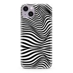 Maska Futrola ULTRA TANKI PRINT CLEAR za iPhone 14 Plus (6.7) ND0297 cena 1000 din slika