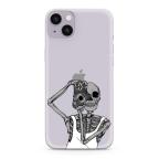 Maska Futrola ULTRA TANKI PRINT CLEAR za iPhone 14 Plus (6.7) ND0302 cena 1000 din slika