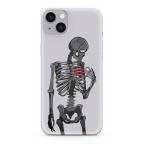 Maska Futrola ULTRA TANKI PRINT CLEAR za iPhone 14 Plus (6.7) ND0303 cena 1000 din slika