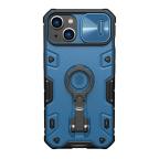 Maska Futrola Nillkin Cam Shield Armor Pro za iPhone 14 (6.1) plava cena 4500 din slika