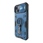 Maska Futrola Nillkin Cam Shield Armor Pro za iPhone 14 (6.1) plava slika 2
