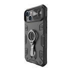 Maska Futrola Nillkin Cam Shield Armor Pro za iPhone 14 Plus (6.7) crna slika 2