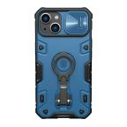 Maska Futrola Nillkin Cam Shield Armor Pro za iPhone 14 Plus (6.7) plava cena 1000 din slika