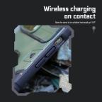 Maska Futrola Nillkin Cam Shield Armor Pro za iPhone 14 Plus (6.7) zelena slika 6