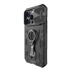 Maska Futrola Nillkin Cam Shield Armor Pro za iPhone 14 Pro (6.1) crna slika 2