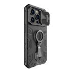 Maska Futrola Nillkin Cam Shield Armor Pro za iPhone 14 Pro (6.1) crna slika 3