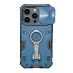 Maska Futrola Nillkin Cam Shield Armor Pro za iPhone 14 Pro (6.1) plava cena 1000 din slika