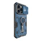 Maska Futrola Nillkin Cam Shield Armor Pro za iPhone 14 Pro (6.1) plava slika 3