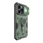 Maska Futrola Nillkin Cam Shield Armor Pro za iPhone 14 Pro (6.1) zelena slika 3