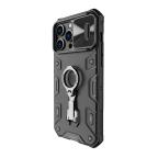 Maska Futrola Nillkin Cam Shield Armor Pro za iPhone 14 Pro Max (6.7) crna slika 2