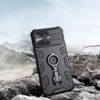 Maska Futrola Nillkin Cam Shield Armor Pro za iPhone 14 Pro Max (6.7) crna slika 5