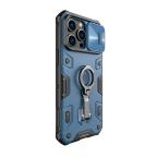 Maska Futrola Nillkin Cam Shield Armor Pro za iPhone 14 Pro Max (6.7) plava slika 4