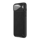 Maska Futrola Nillkin Cam Shield Leather S za iPhone 14 (6.1) crna slika 2