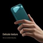 Maska Futrola Nillkin Cam Shield Leather S za iPhone 14 (6.1) zelena slika 4