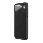 Maska Futrola Nillkin Cam Shield Leather S za iPhone 14 Plus (6.7) crna slika 2