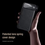 Maska Futrola Nillkin Cam Shield Leather S za iPhone 14 Plus (6.7) crna slika 4