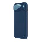 Maska Futrola Nillkin Cam Shield Leather S za iPhone 14 Plus (6.7) plava slika 2
