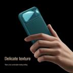 Maska Futrola Nillkin Cam Shield Leather S za iPhone 14 Plus (6.7) zelena slika 4