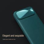 Maska Futrola Nillkin Cam Shield Leather S za iPhone 14 Plus (6.7) zelena slika 5