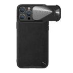 Maska Futrola Nillkin Cam Shield Leather S za iPhone 14 Pro (6.1) crna cena 4500 din slika