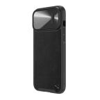 Maska Futrola Nillkin Cam Shield Leather S za iPhone 14 Pro (6.1) crna slika 2
