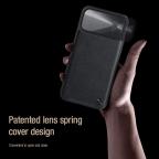 Maska Futrola Nillkin Cam Shield Leather S za iPhone 14 Pro (6.1) crna slika 4
