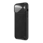 Maska Futrola Nillkin Cam Shield Leather S za iPhone 14 Pro Max (6.7) crna slika 2