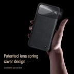 Maska Futrola Nillkin Cam Shield Leather S za iPhone 14 Pro Max (6.7) crna slika 4