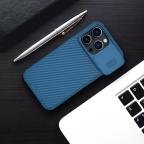 Maska Futrola Nillkin Cam Shield Pro za iPhone 14 Pro (6.1) plava slika 6