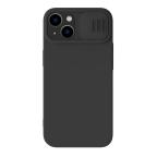 Maska Futrola Nillkin Cam Shield Silky za iPhone 14 (6.1) crna cena 1000 din slika