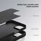 Maska Futrola Nillkin Cam Shield Silky za iPhone 14 (6.1) crna slika 4