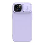 Maska Futrola Nillkin Cam Shield Silky za iPhone 14 (6.1) ljubicasta cena 2000 din slika