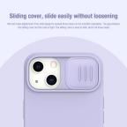 Maska Futrola Nillkin Cam Shield Silky za iPhone 14 (6.1) ljubicasta slika 4