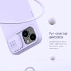 Maska Futrola Nillkin Cam Shield Silky za iPhone 14 (6.1) ljubicasta slika 5