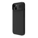 Maska Futrola Nillkin Cam Shield Silky za iPhone 14 Plus (6.7) crna slika 2