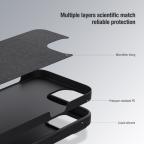 Maska Futrola Nillkin Cam Shield Silky za iPhone 14 Plus (6.7) crna slika 4