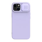 Maska Futrola Nillkin Cam Shield Silky za iPhone 14 Plus (6.7) ljubicasta cena 1000 din slika