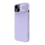 Maska Futrola Nillkin Cam Shield Silky za iPhone 14 Plus (6.7) ljubicasta slika 2