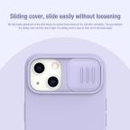Maska Futrola Nillkin Cam Shield Silky za iPhone 14 Plus (6.7) ljubicasta slika 4