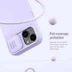 Maska Futrola Nillkin Cam Shield Silky za iPhone 14 Plus (6.7) ljubicasta slika 5