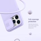 Maska Futrola Nillkin Cam Shield Silky za iPhone 14 Pro (6.1) ljubicasta slika 5